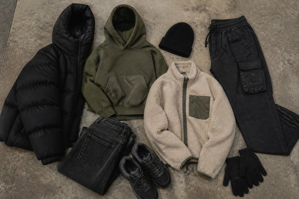 8 Winter Streetwear Outfits for Cold Weather