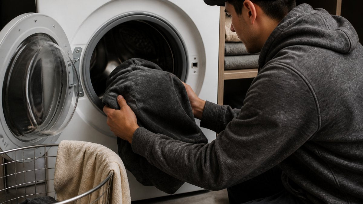 How to Care for Snow Washed Cotton Hoodies