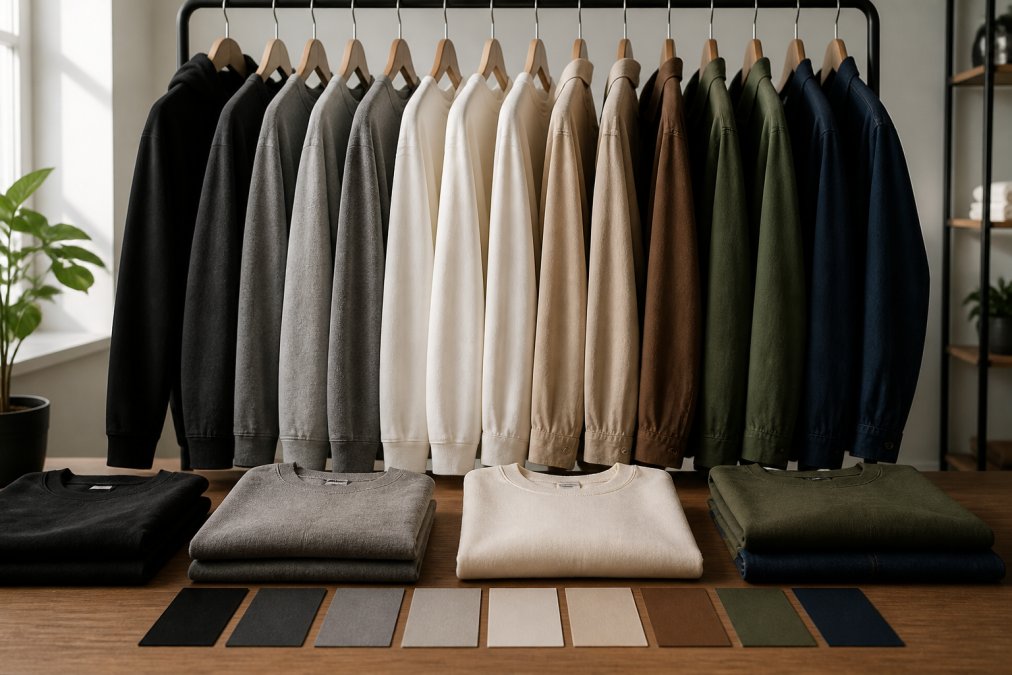 Minimalist Wardrobe Color Palette Guide for 2026
