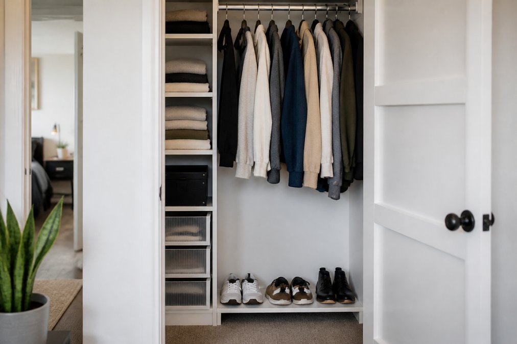 Small Closet Organization: A Minimalist Guide
