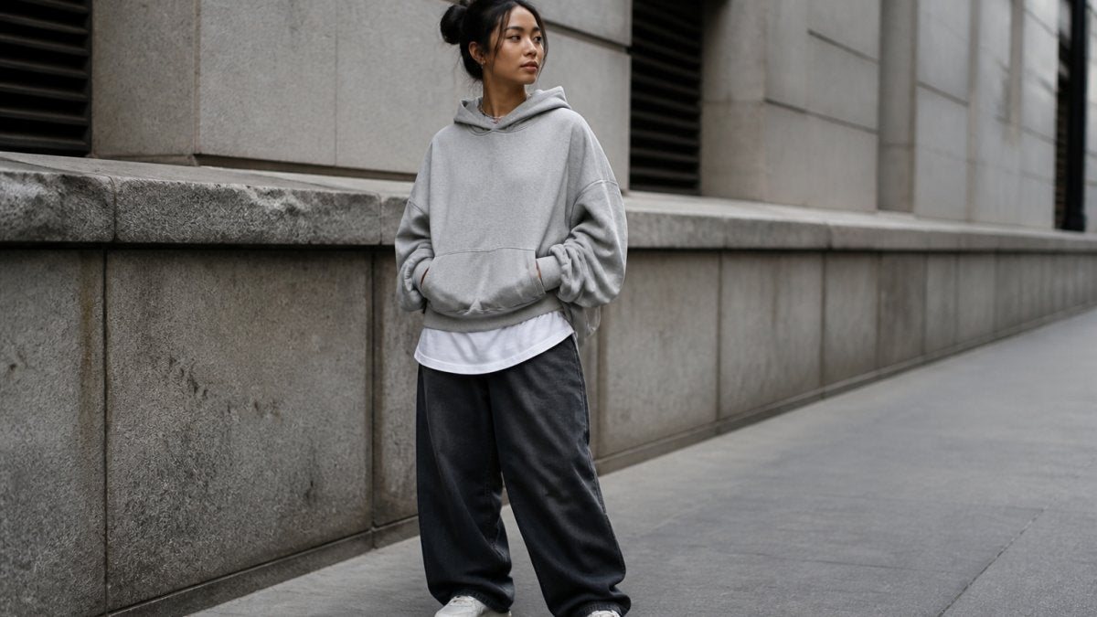 Style Oversized Streetwear for Petite Frames