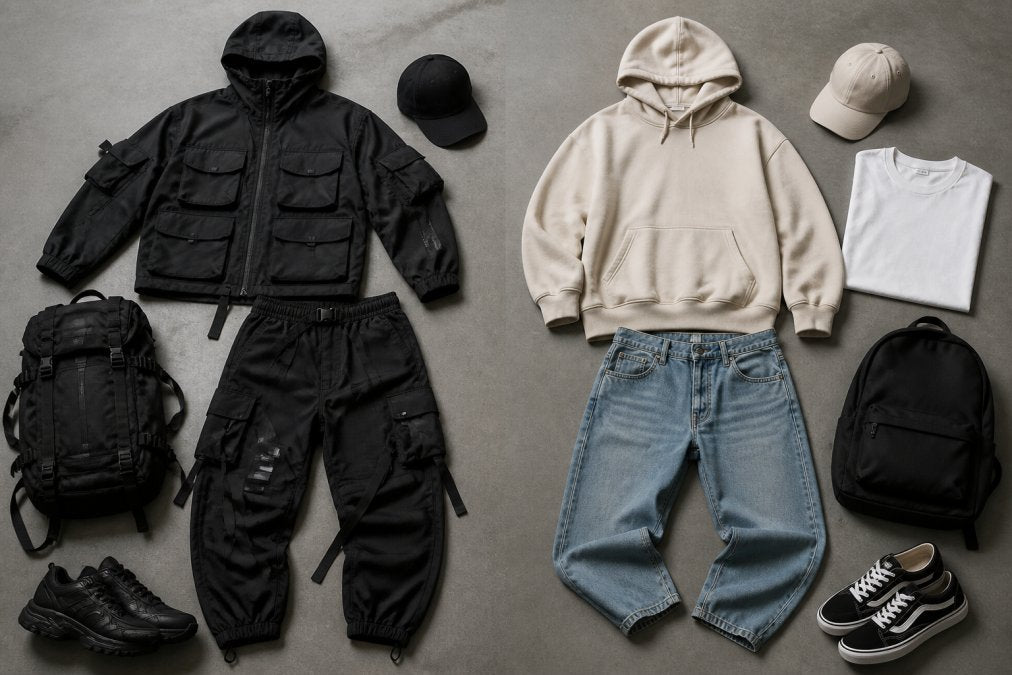 Techwear vs Traditional Streetwear: Key Differences