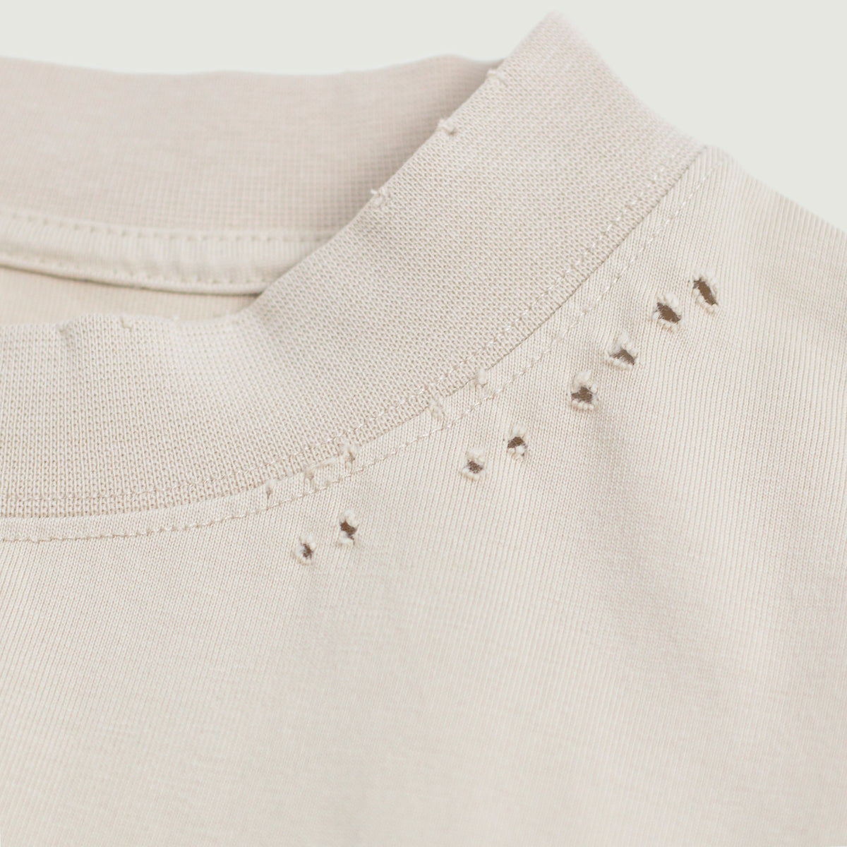 Sun‑Faded Distressed Tee — South Central 323