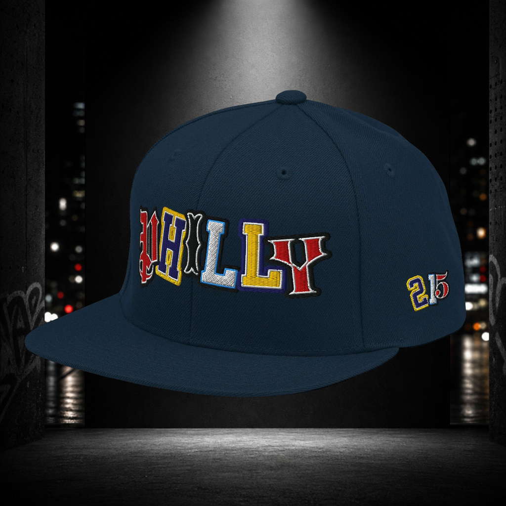 Philly 215 Snapback — City Pride Cap