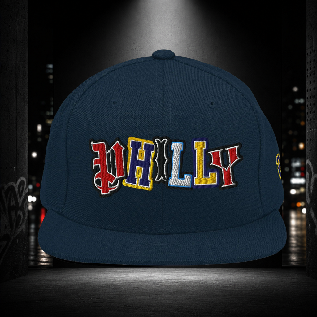 Philly 215 Snapback — City Pride Cap