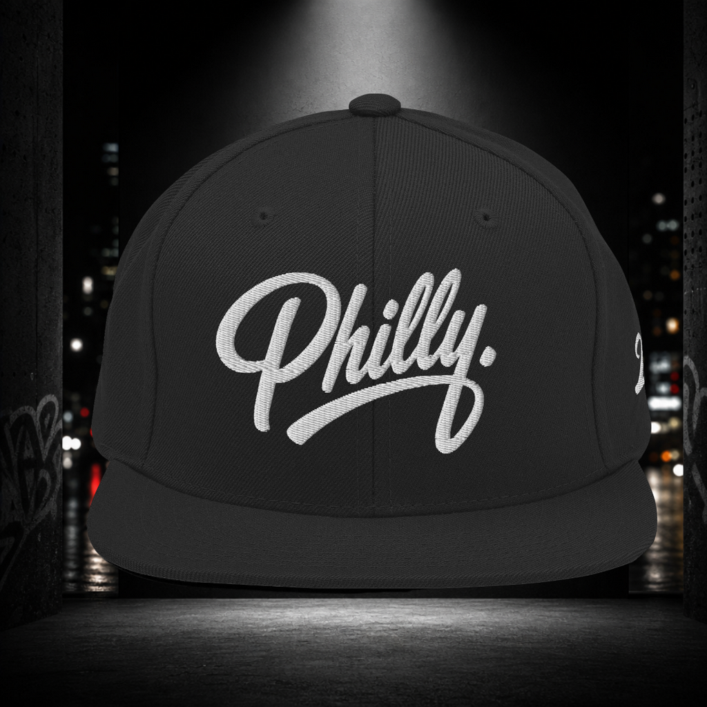 Philly 215 Snapback — City Pride Cap