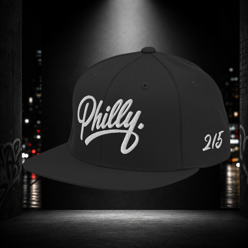 Philly 215 Snapback — City Pride Cap