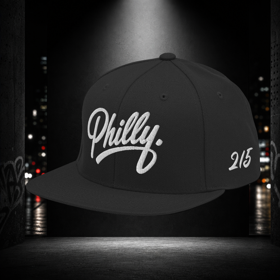 Philly 215 Snapback — City Pride Cap