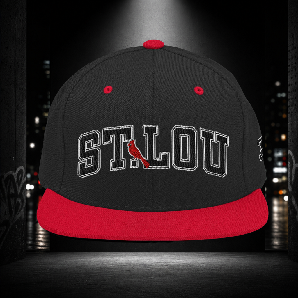 St. Lou 314 Snapback — City Pride Cap