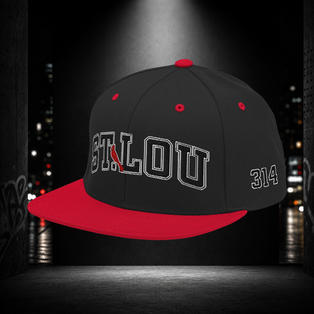 St. Lou 314 Snapback — City Pride Cap