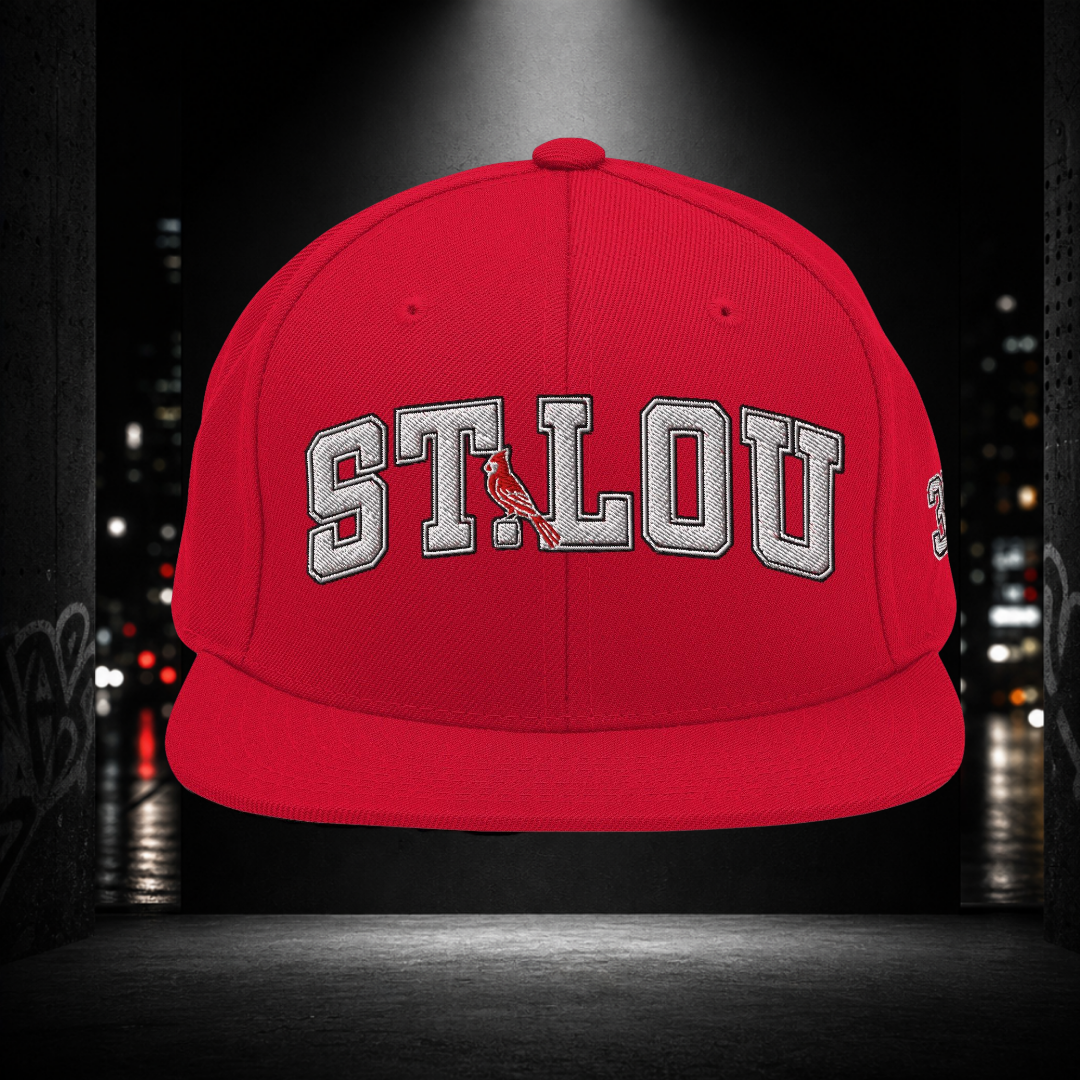 St. Lou 314 Snapback — City Pride Cap