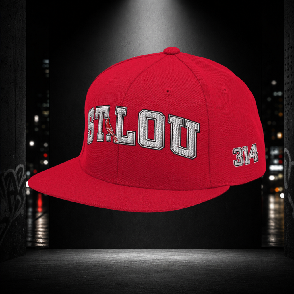 St. Lou 314 Snapback — City Pride Cap