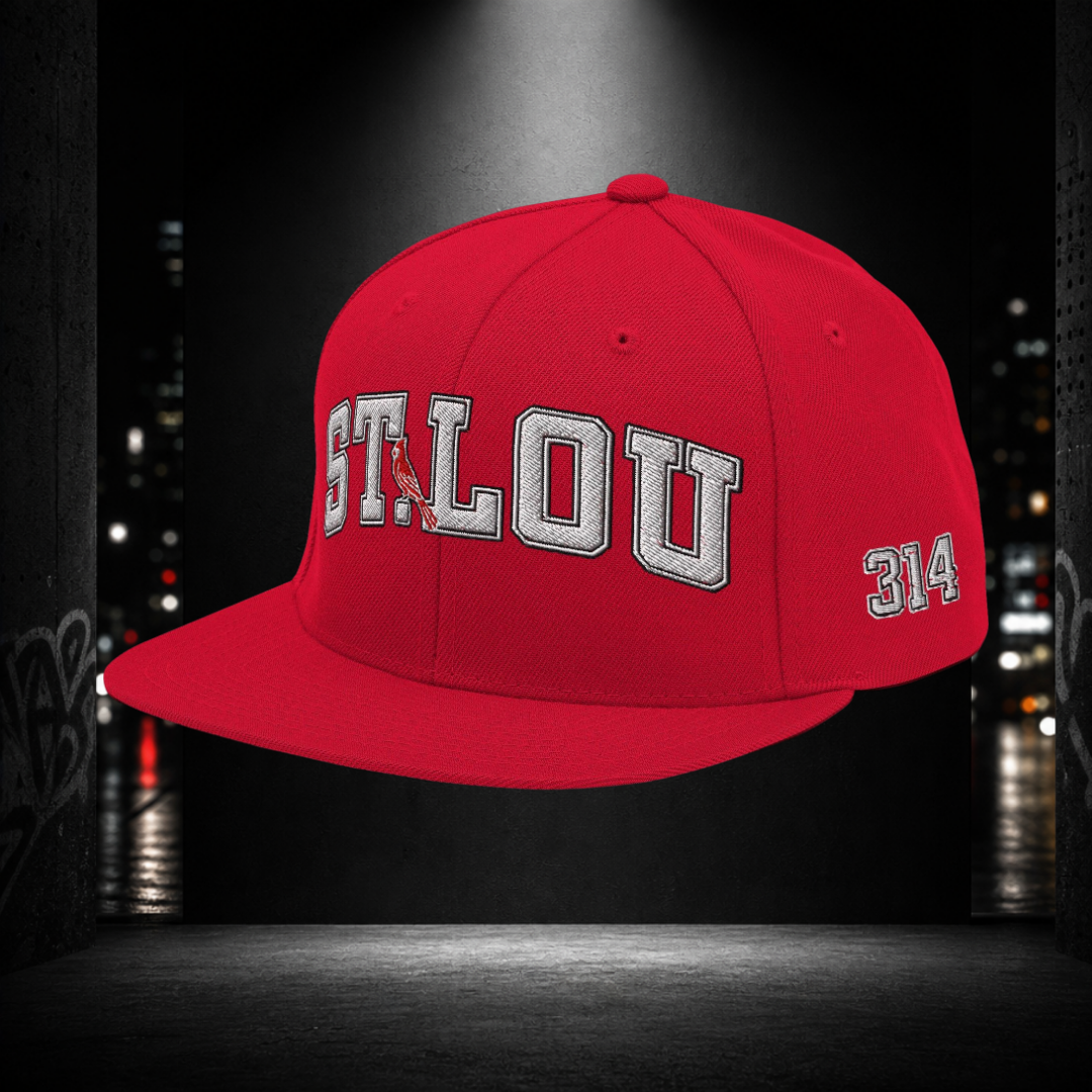 St. Lou 314 Snapback — City Pride Cap