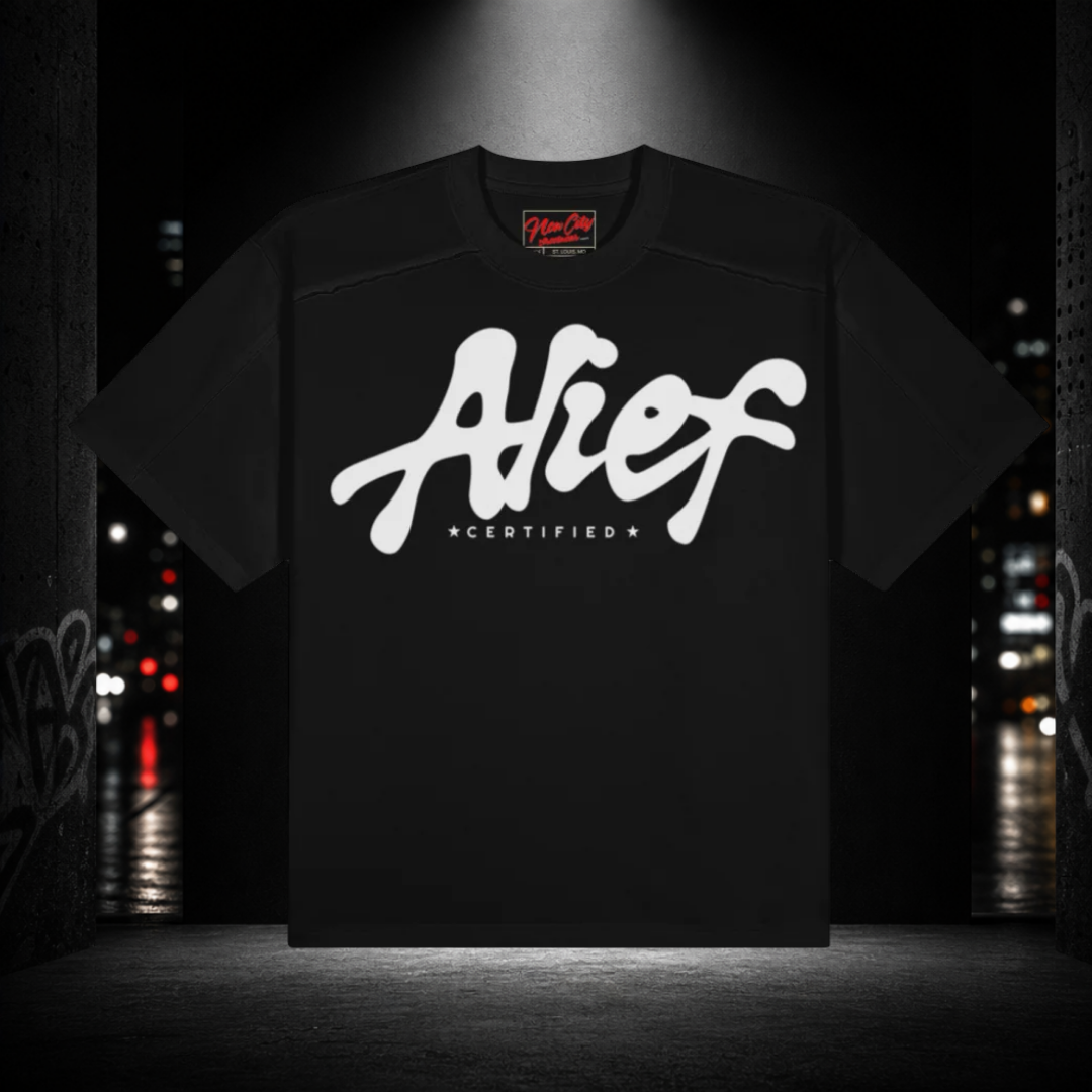 Raw Seam Boxy Tee — Alief 713