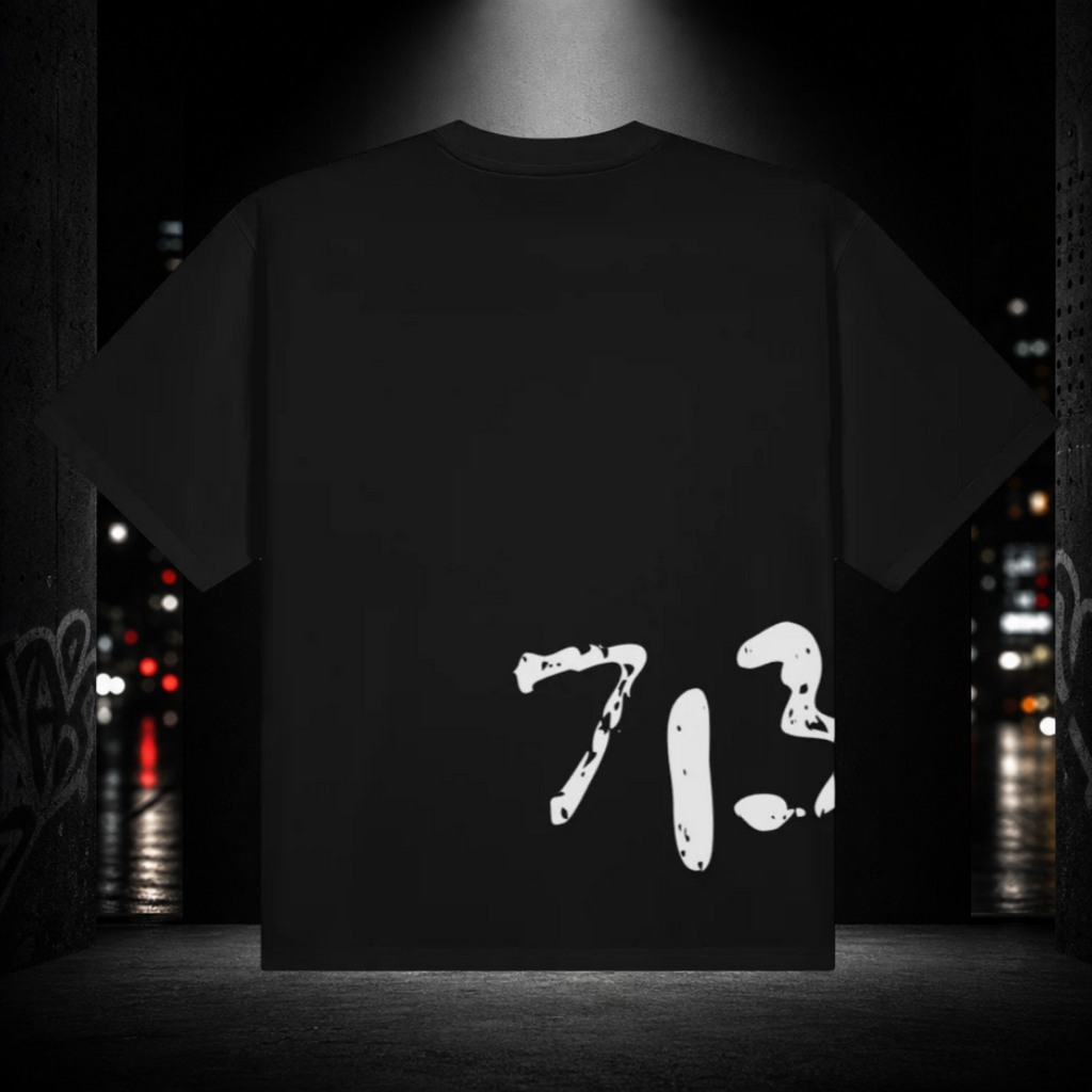 Raw Seam Boxy Tee — Alief 713