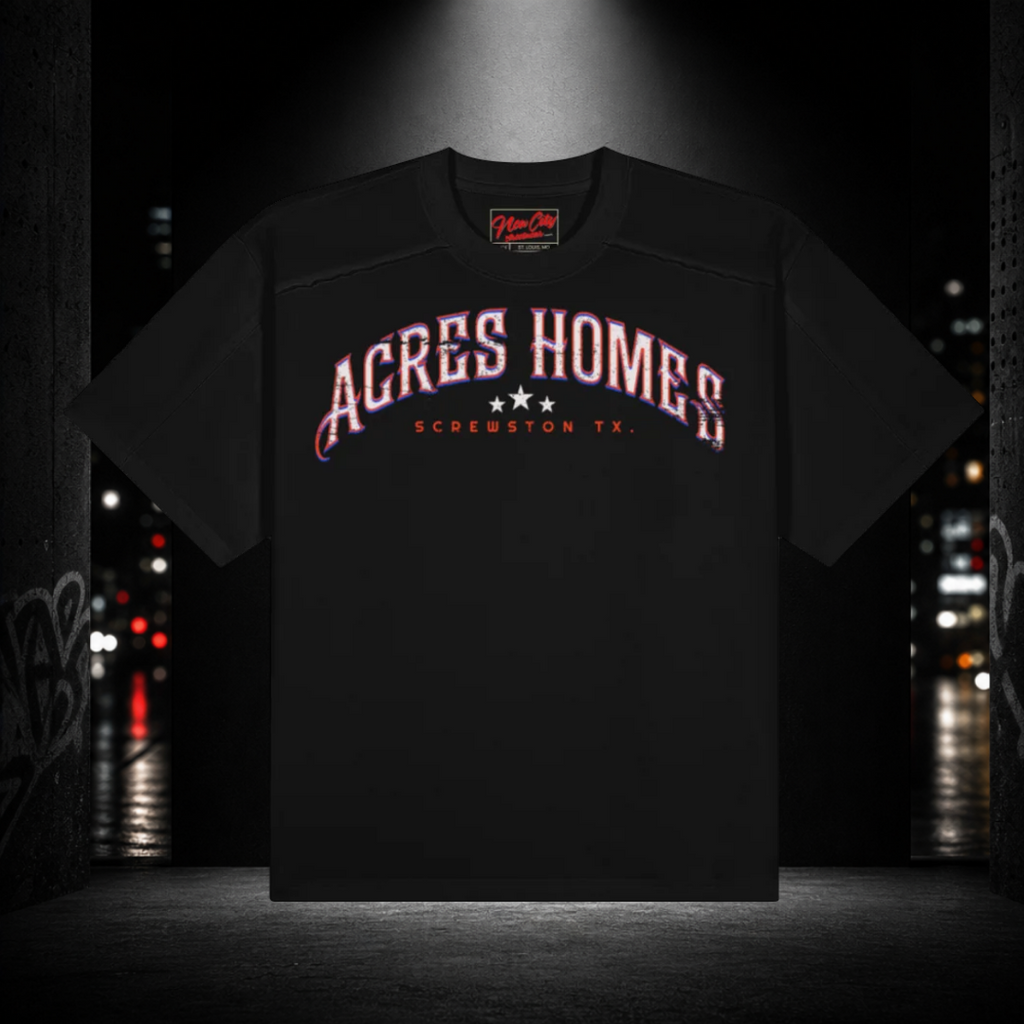Raw Seam Boxy Tee — Acres Homes 713