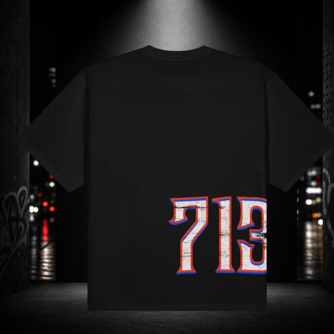 Raw Seam Boxy Tee — Acres Homes 713