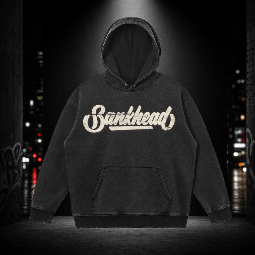 Snow Washed Snap Collar Hoodie – Bankhead 404