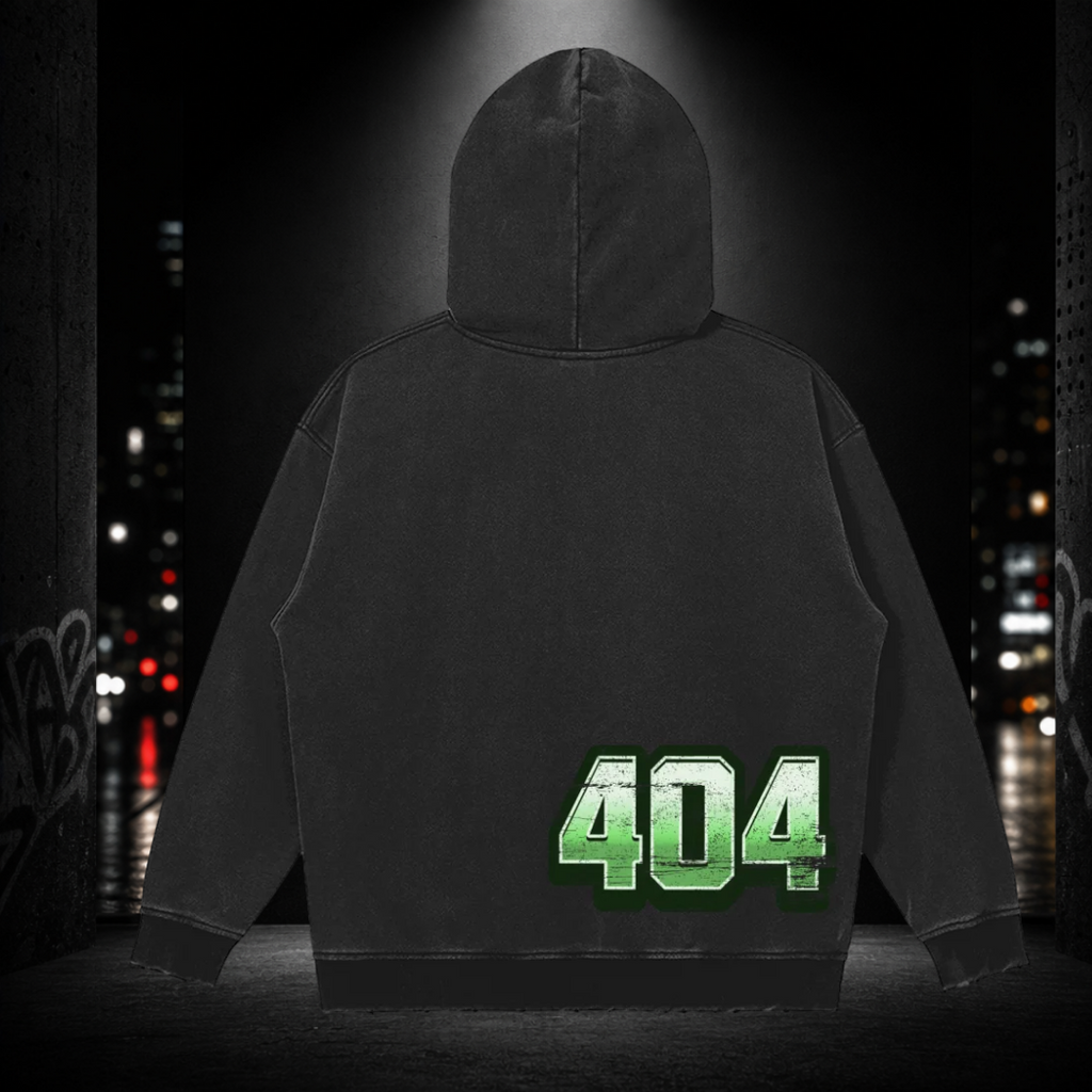 Snow Washed Snap Collar Hoodie – East ATL 404