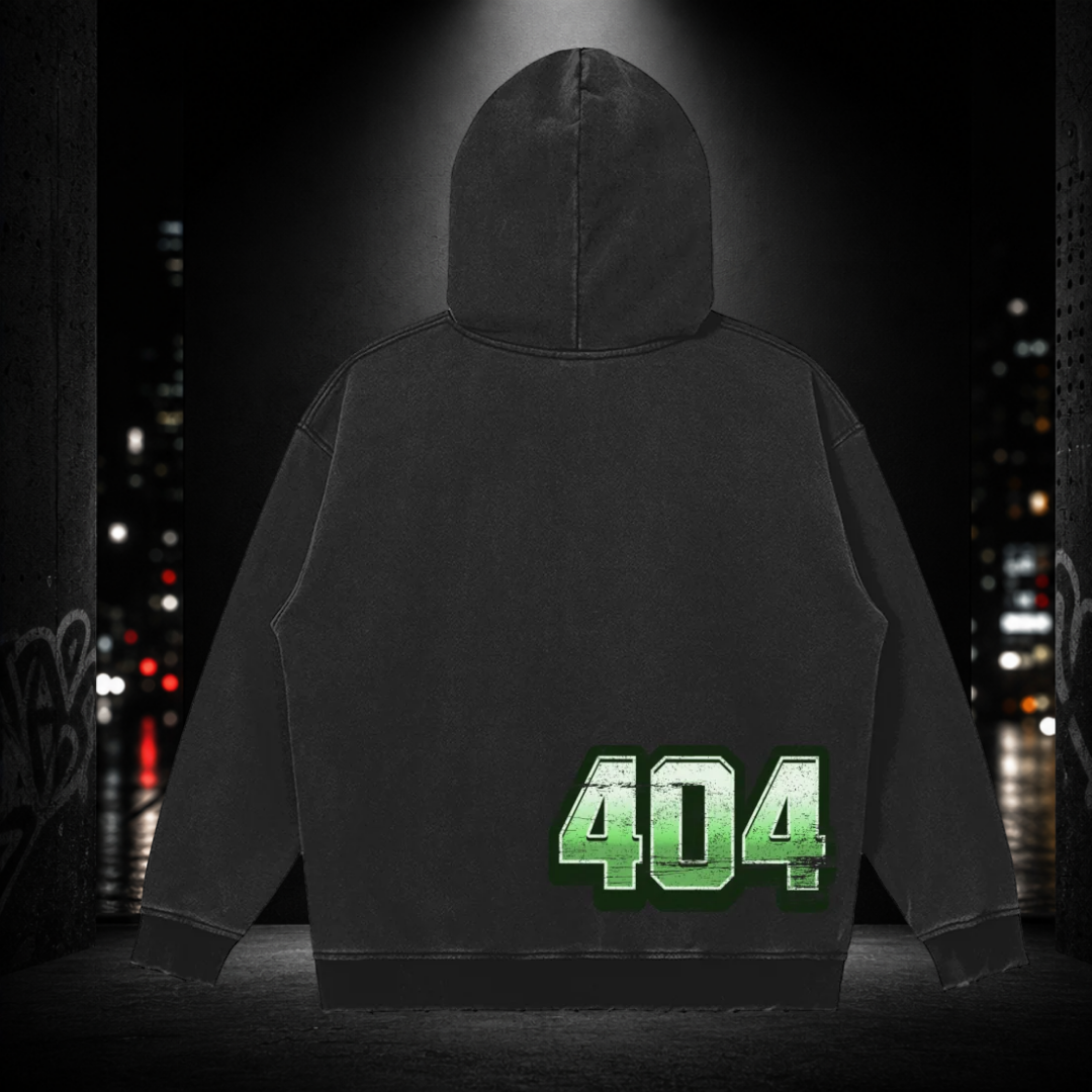 Snow Washed Snap Collar Hoodie – East ATL 404