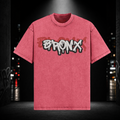 Oversized Snow Washed Tee — Bronx 718