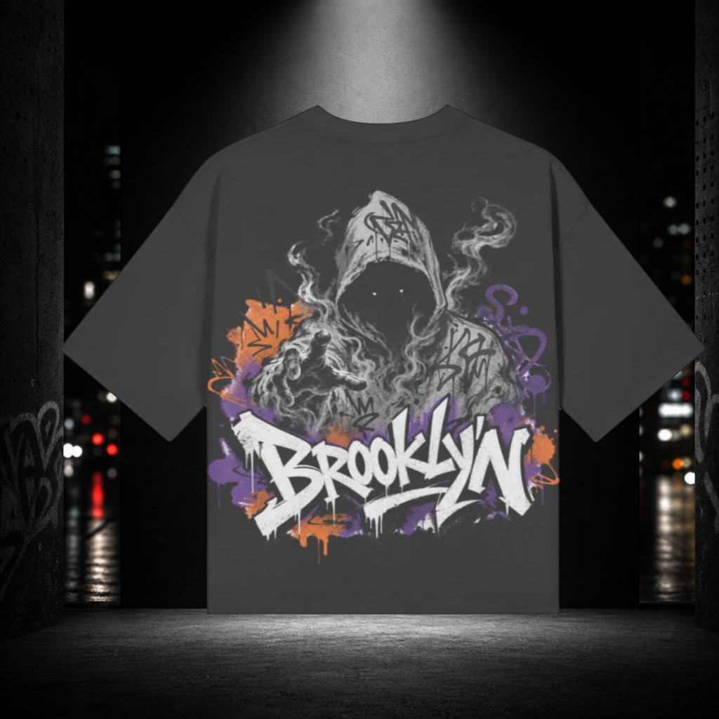 The Alleyway Phantom 718 — Classic Boxy Tee
