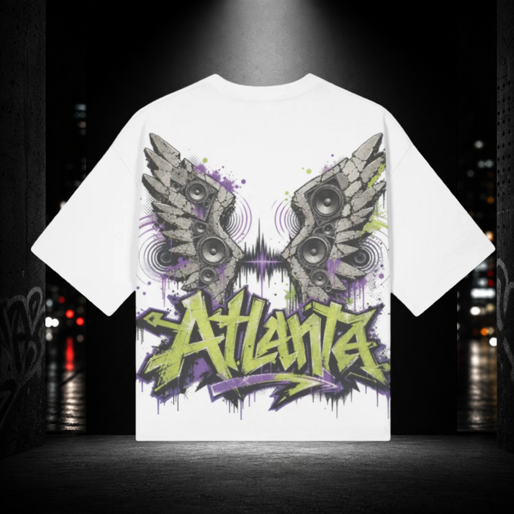Unisex Classic Boxy Tee — The Trap Angel 404