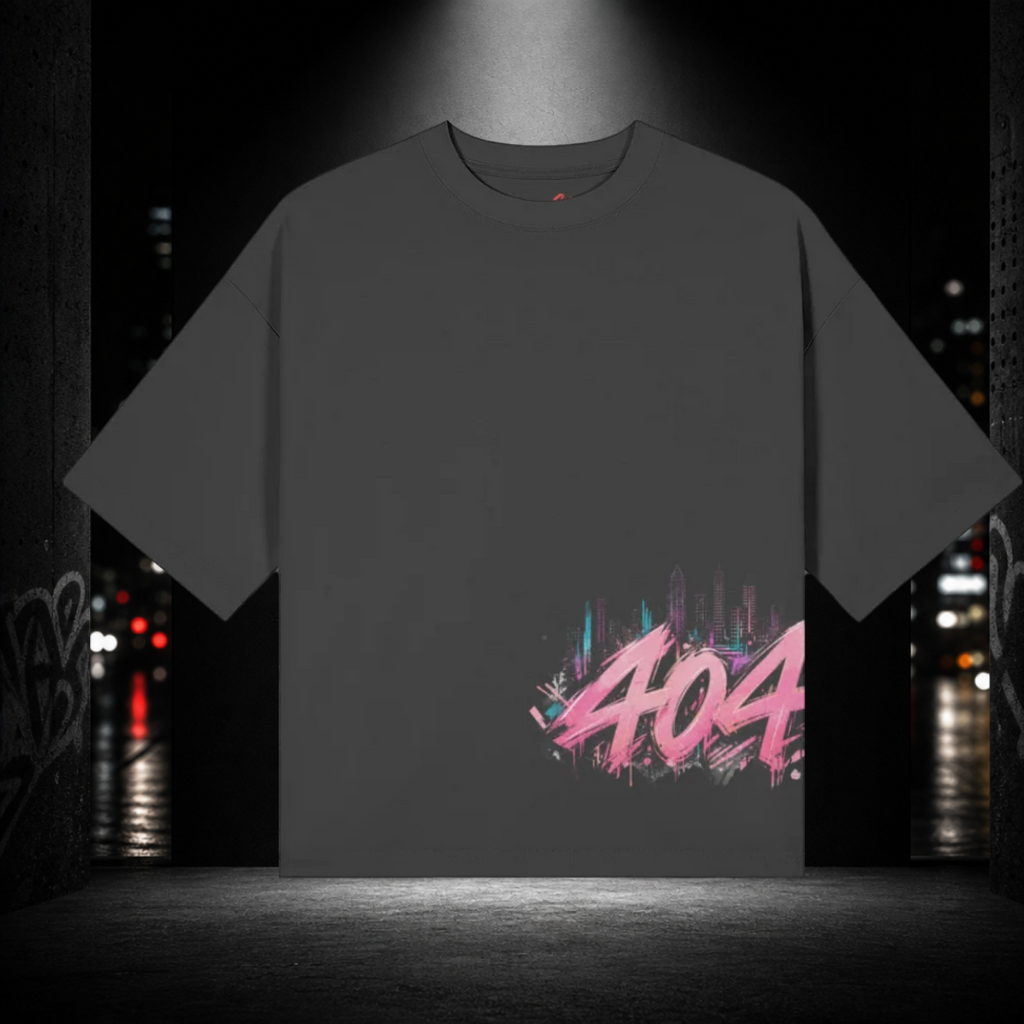 Unisex Classic Boxy Tee — The Peachtree Phantom 404