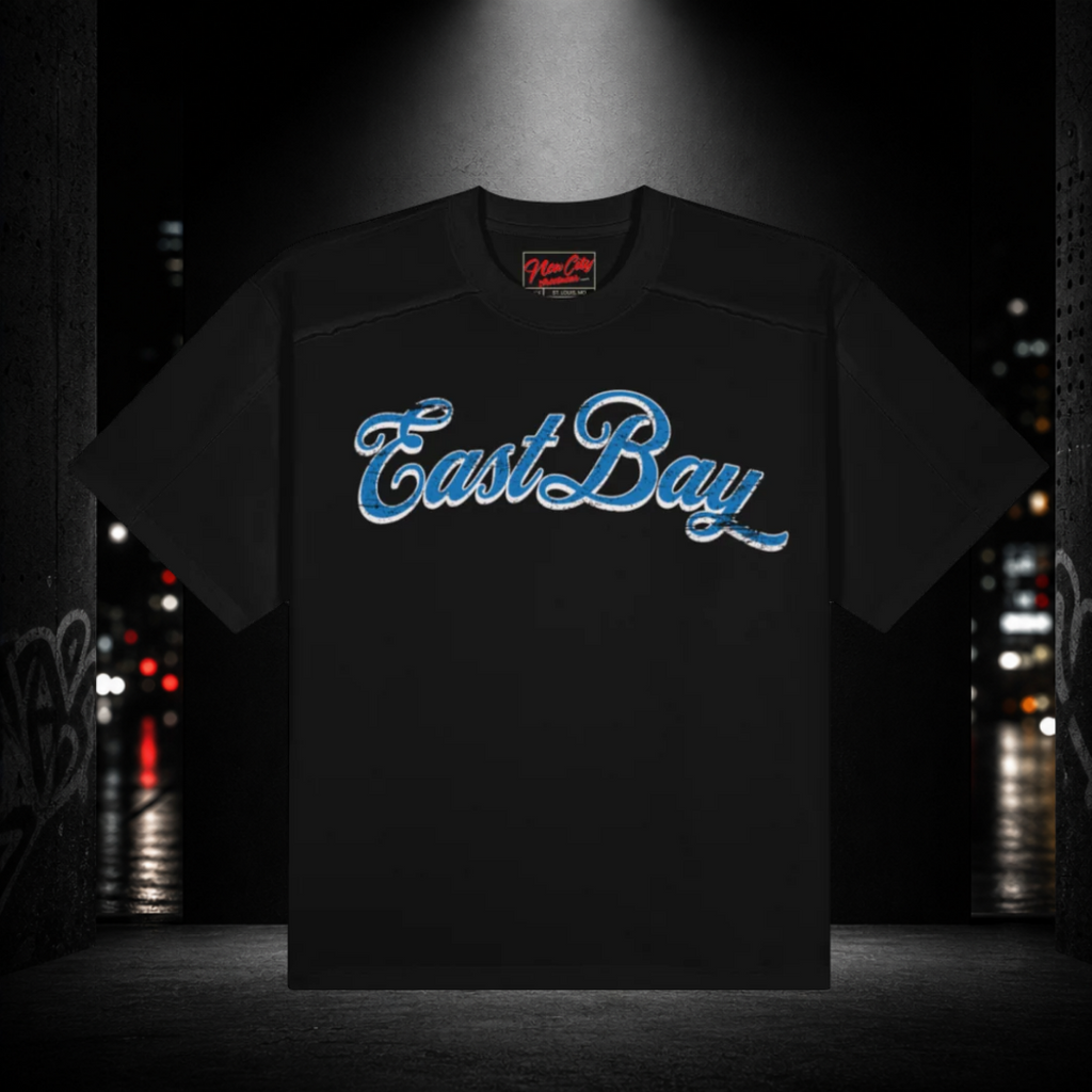 Raw Seam Boxy Tee – East Bay 510