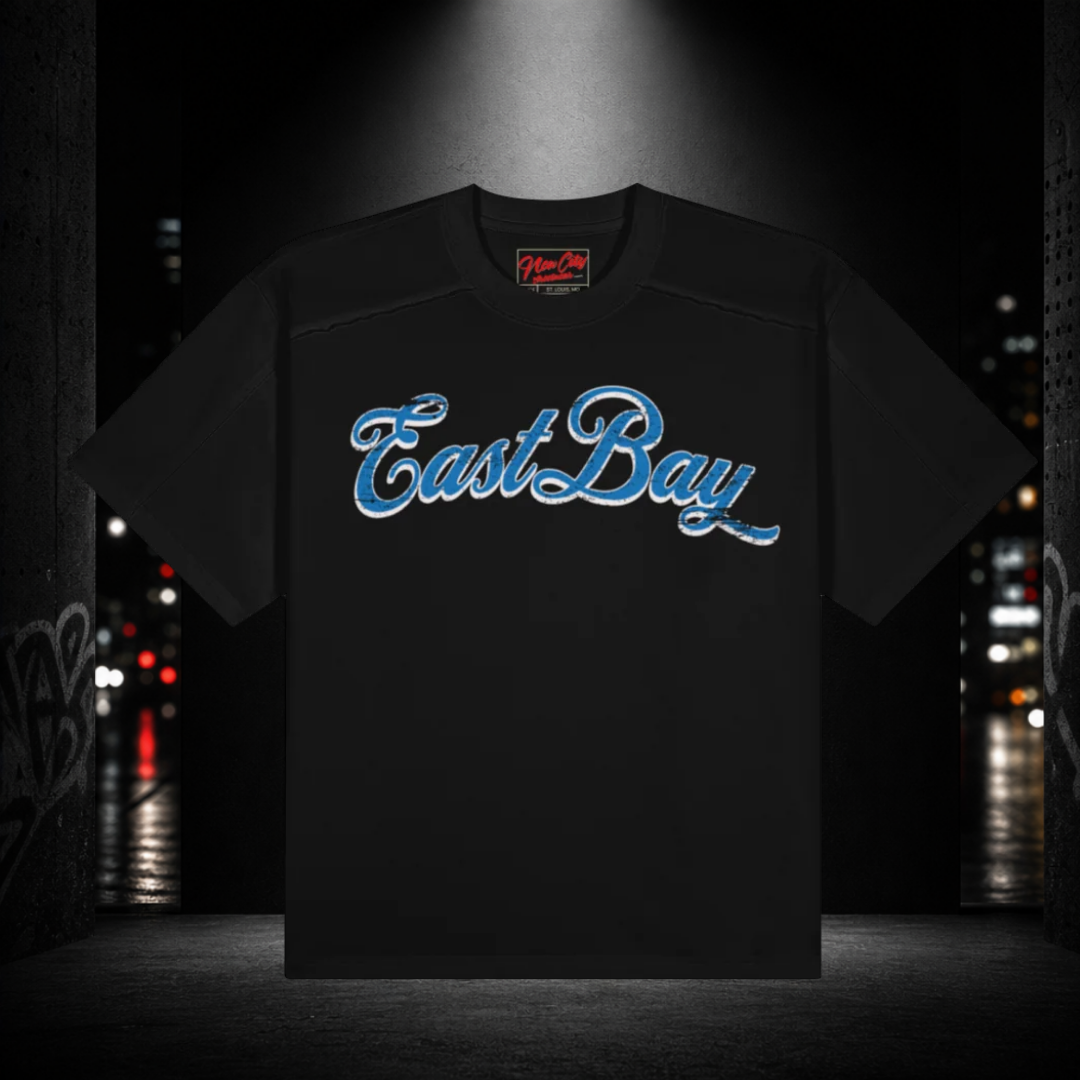 Raw Seam Boxy Tee – East Bay 510