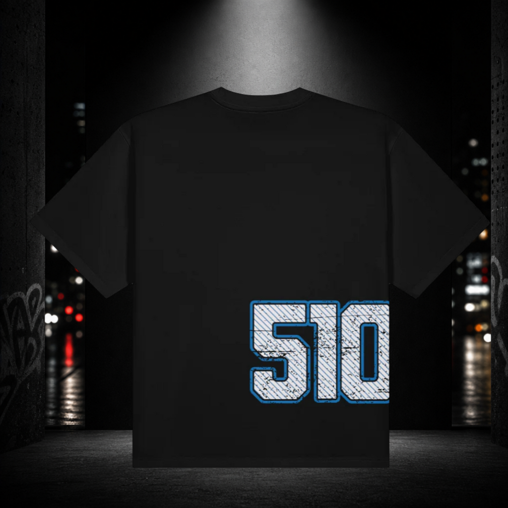 Raw Seam Boxy Tee – East Bay 510