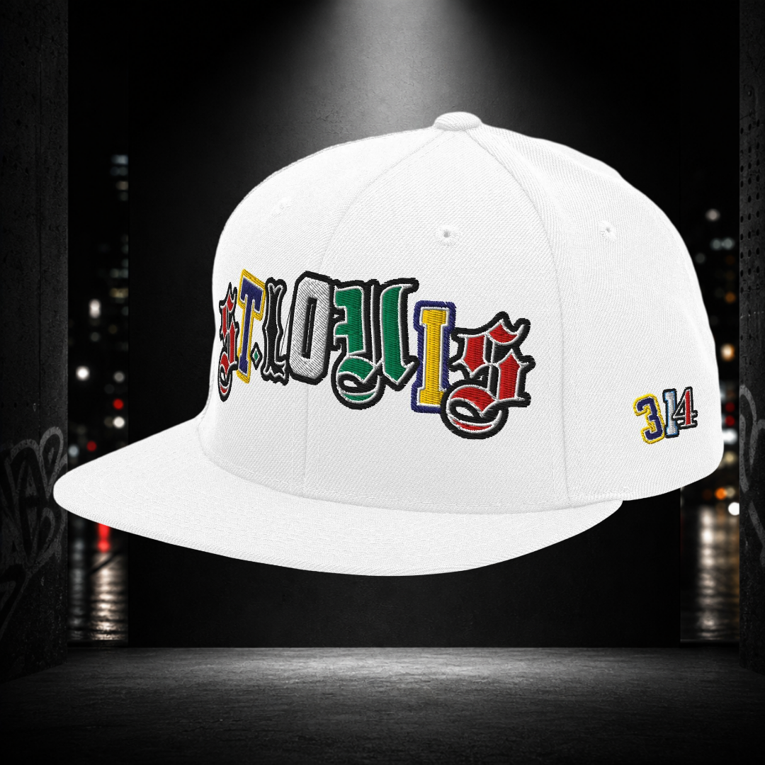 St. Louis 314 Snapback — City Pride Cap