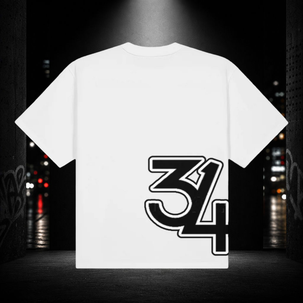Raw Seam Paneled St. Lou 314 Boxy Tee