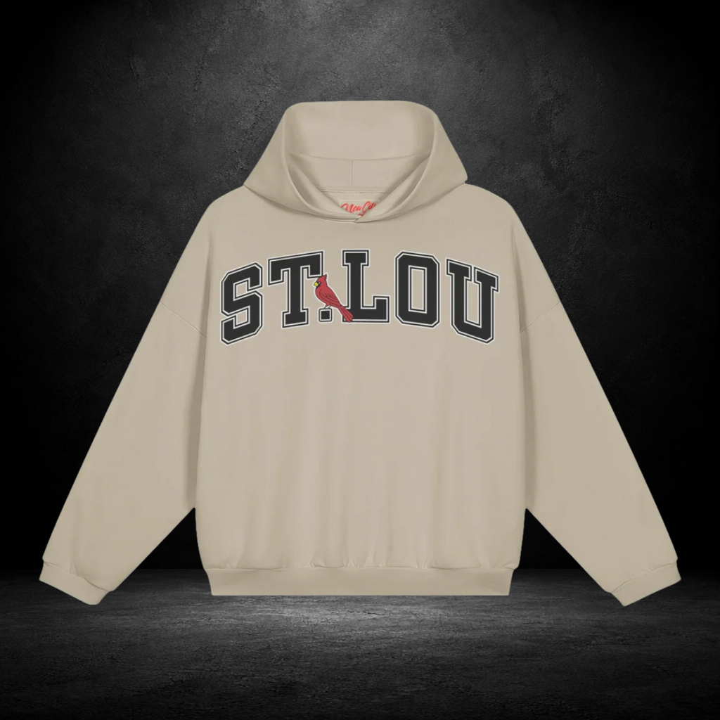 Brushed Fleece St. Lou 314 Hoodie