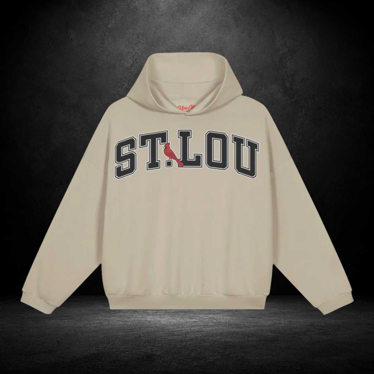 Brushed Fleece St. Lou 314 Hoodie