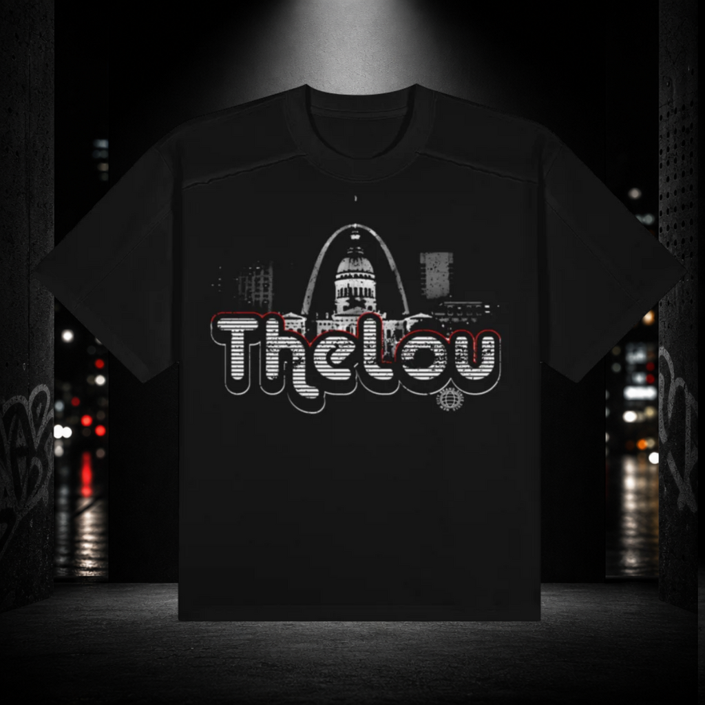 Raw Seam Boxy Tee — The Lou 314