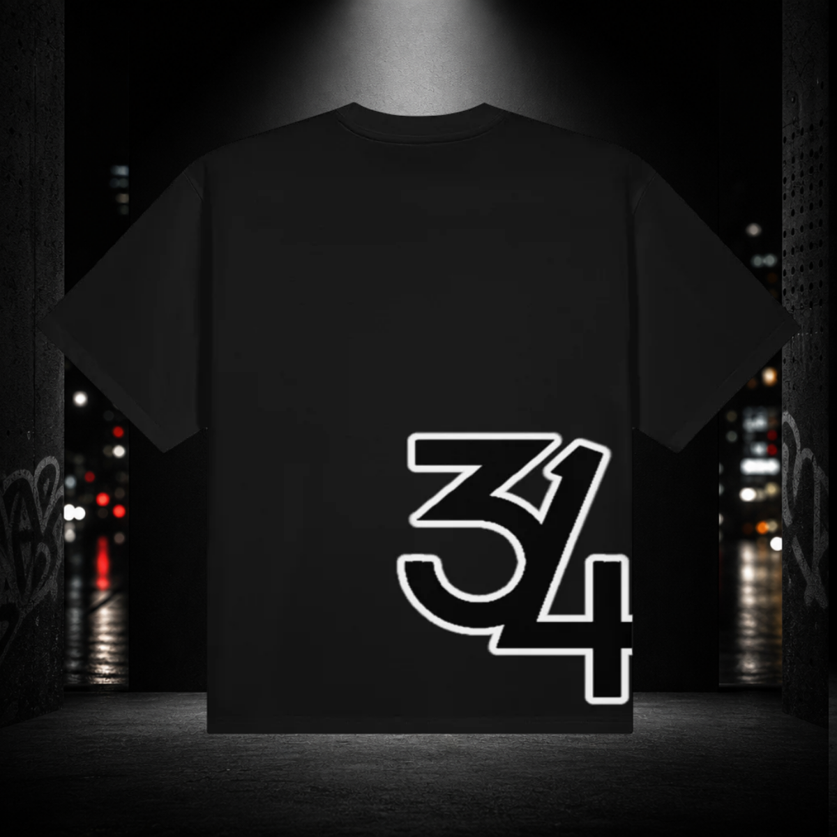 Raw Seam Boxy Tee — The Lou 314