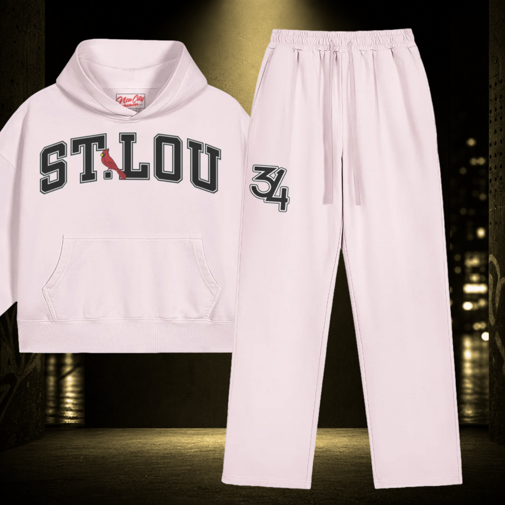 Casual Sportswear Set — ST. LOU 314