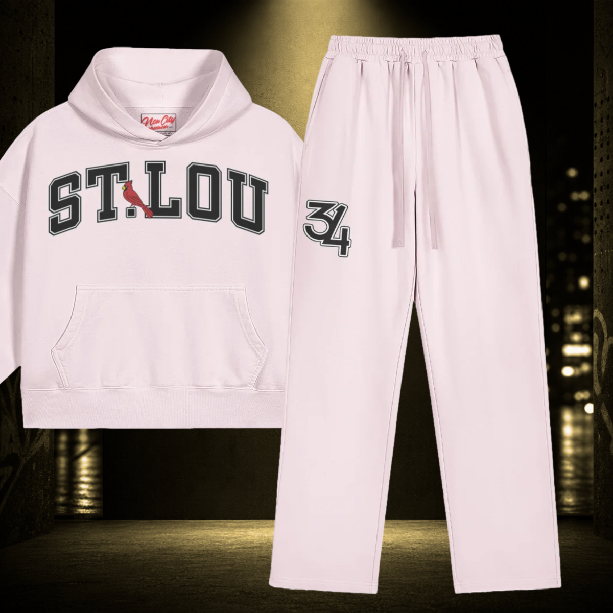 Casual Sportswear Set — ST. LOU 314