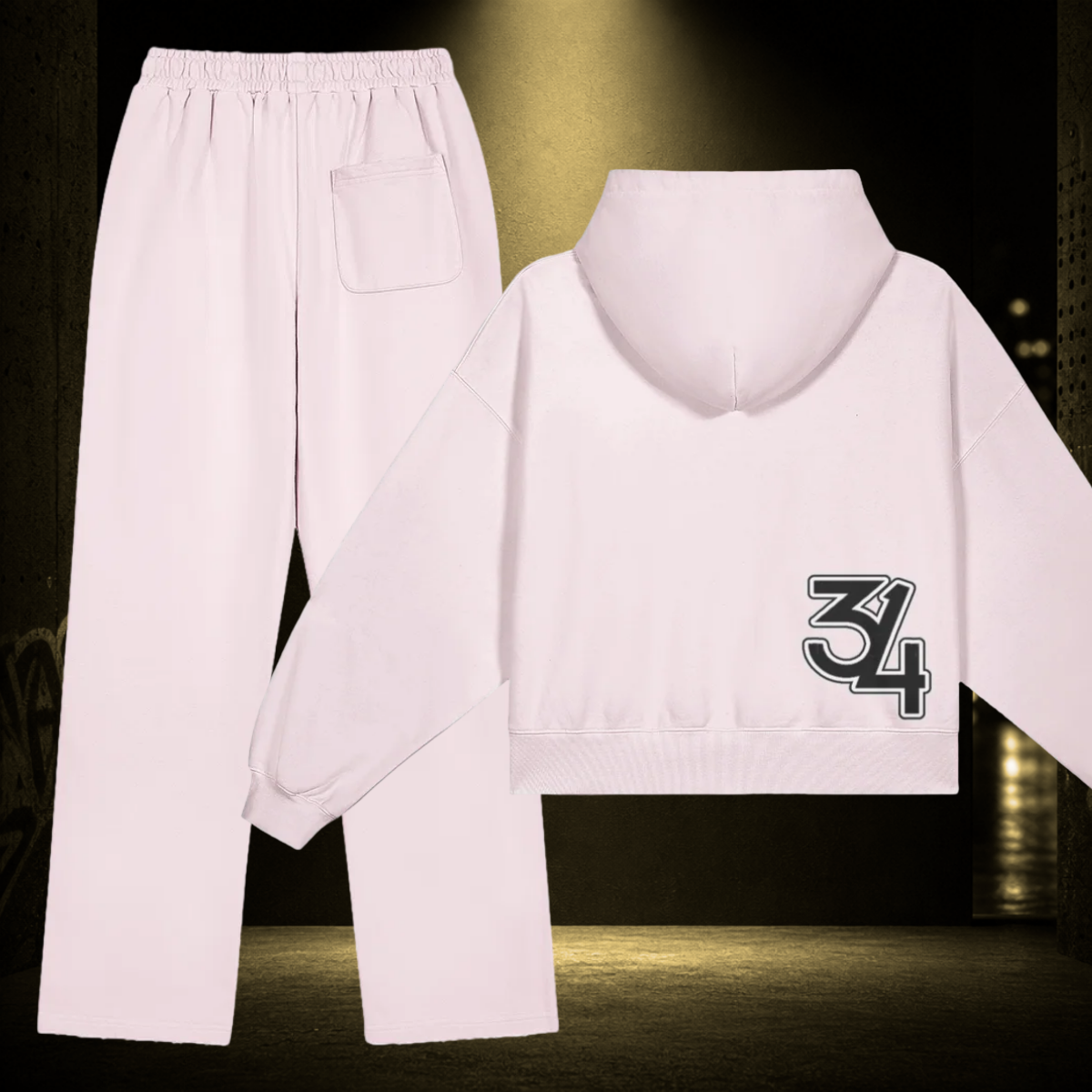 Casual Sportswear Set — ST. LOU 314