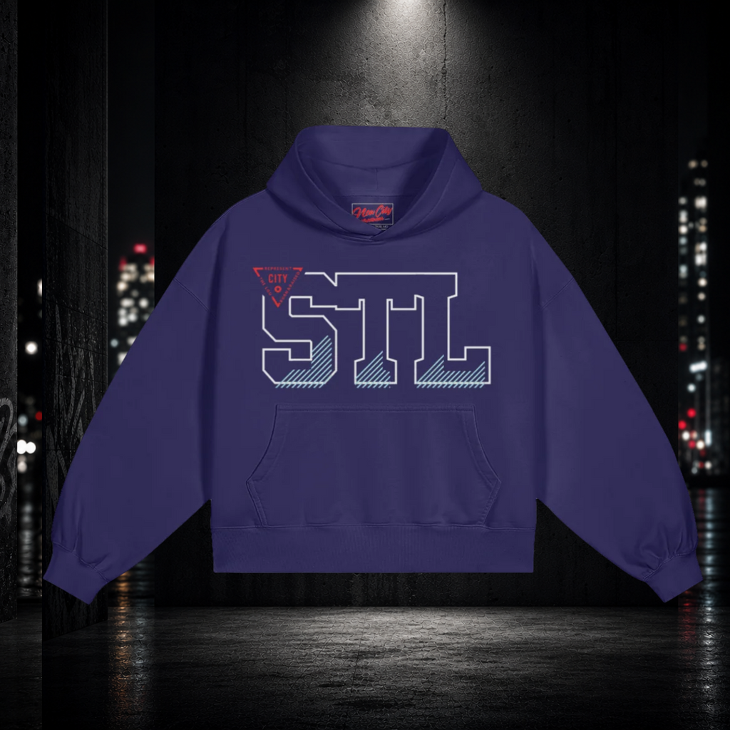 Classic Boxy Hoodie — STL