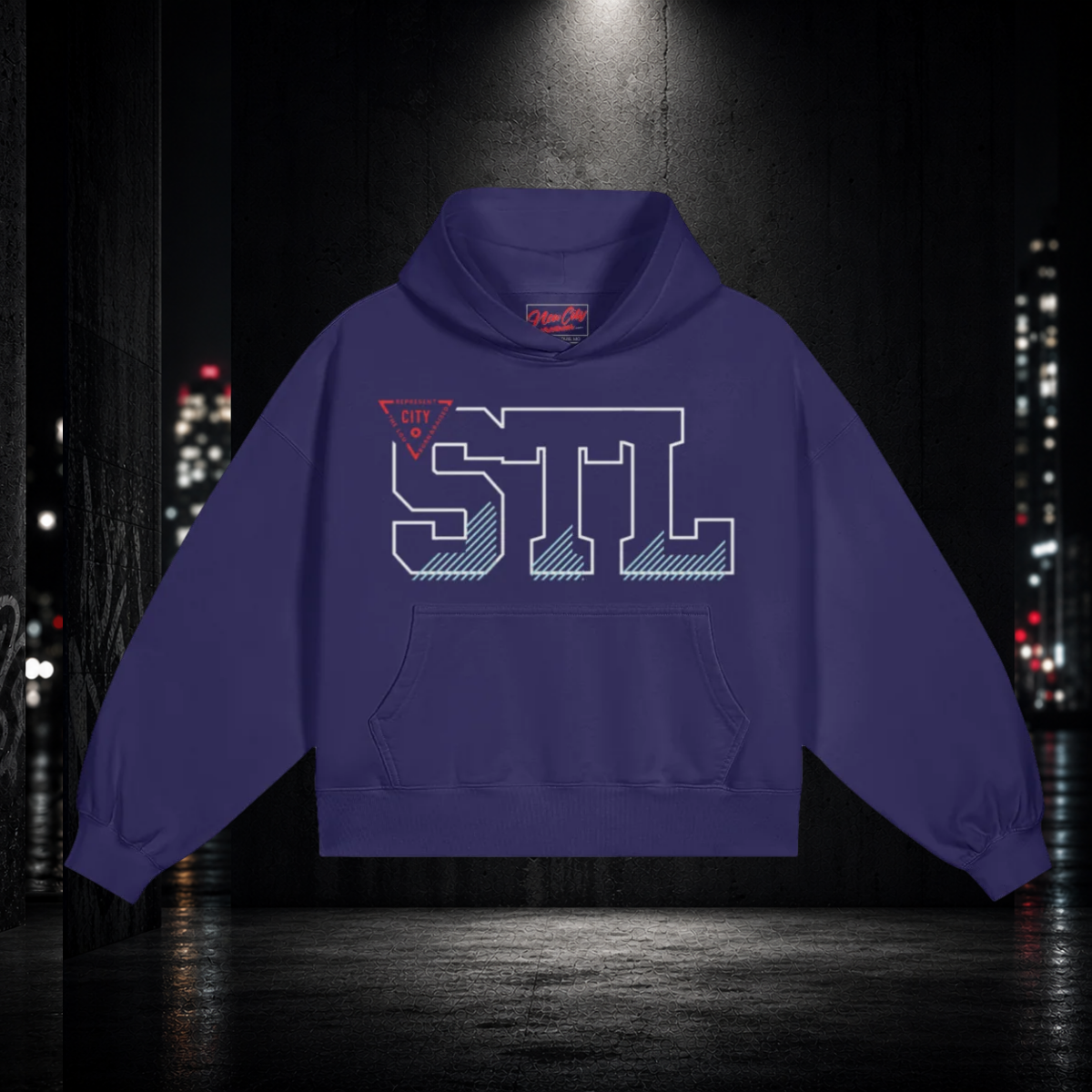 Classic Boxy Hoodie — STL