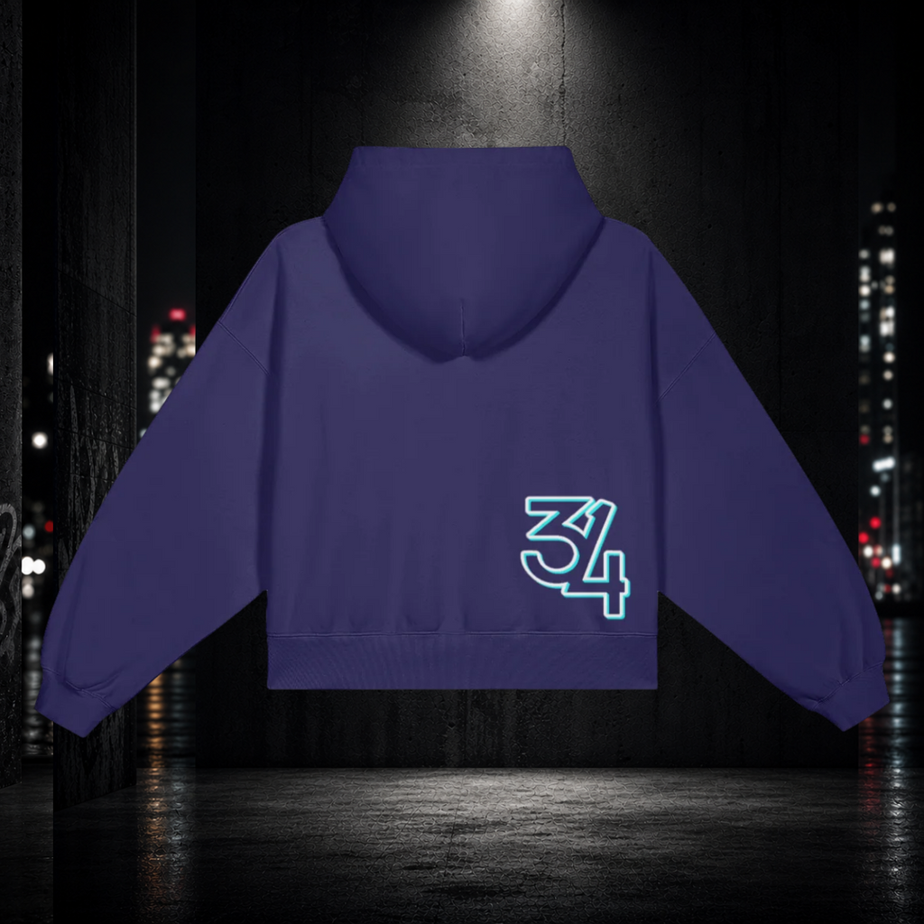 Classic Boxy Hoodie — STL