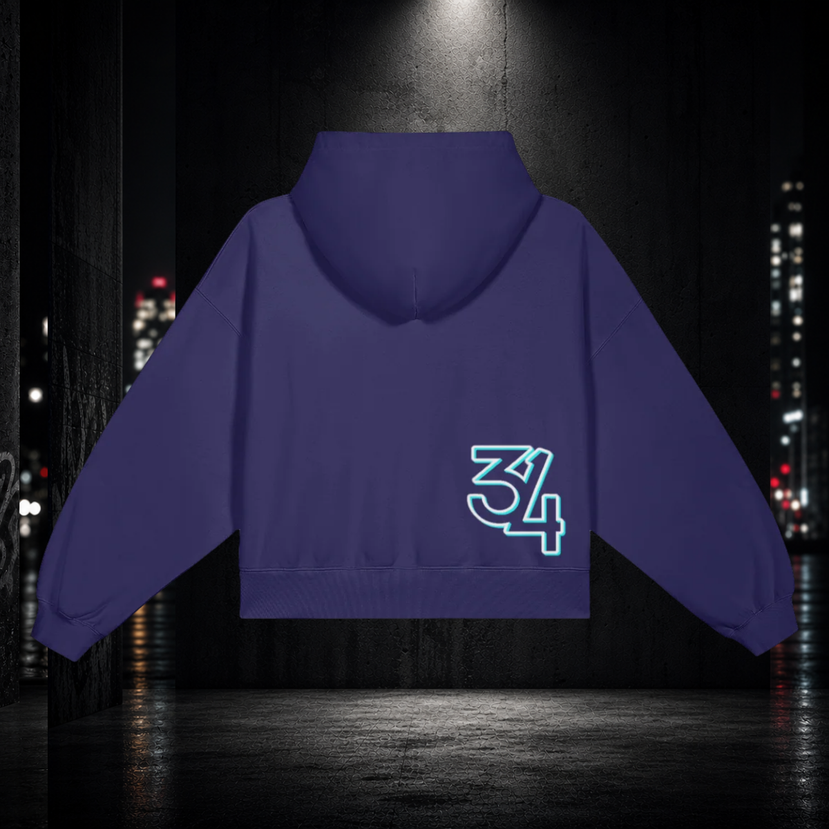 Classic Boxy Hoodie — STL