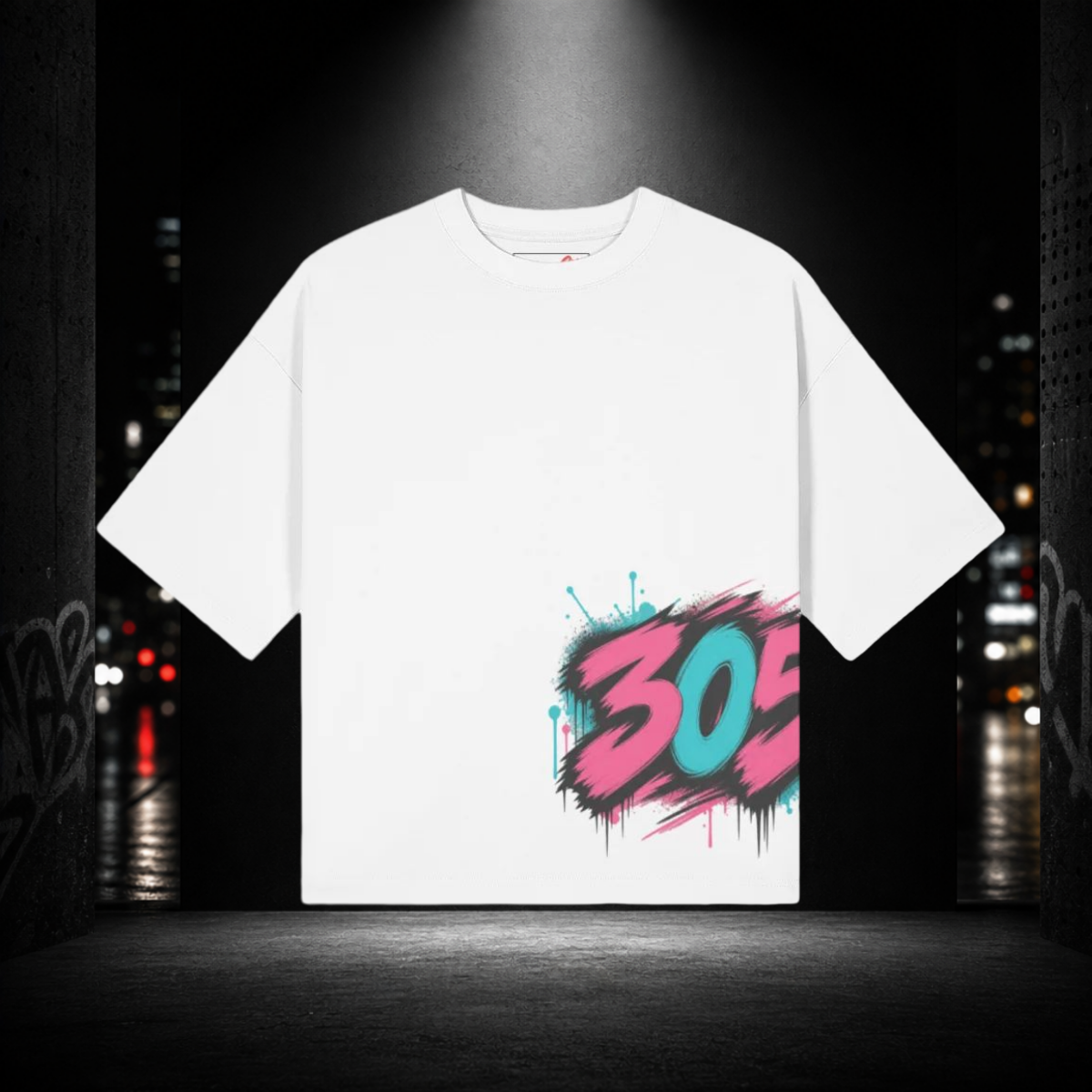 Unisex Classic Boxy Tee — Liberty City 305