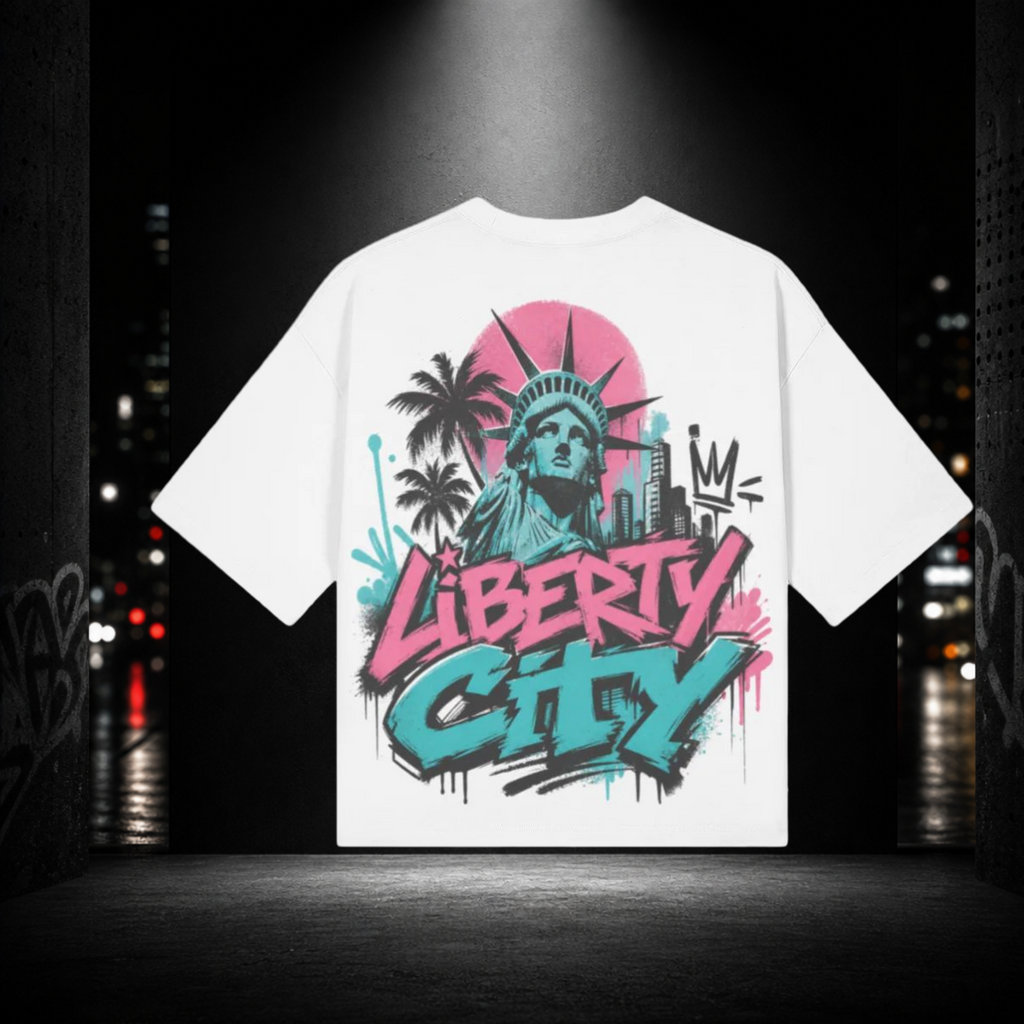 Unisex Classic Boxy Tee — Liberty City 305
