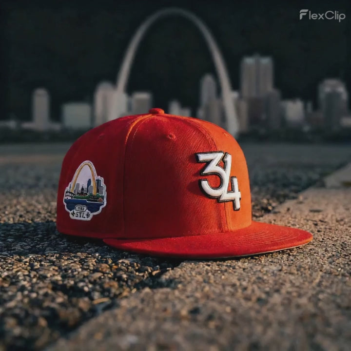 314 Fitted Hat — St. Louis Headwear
