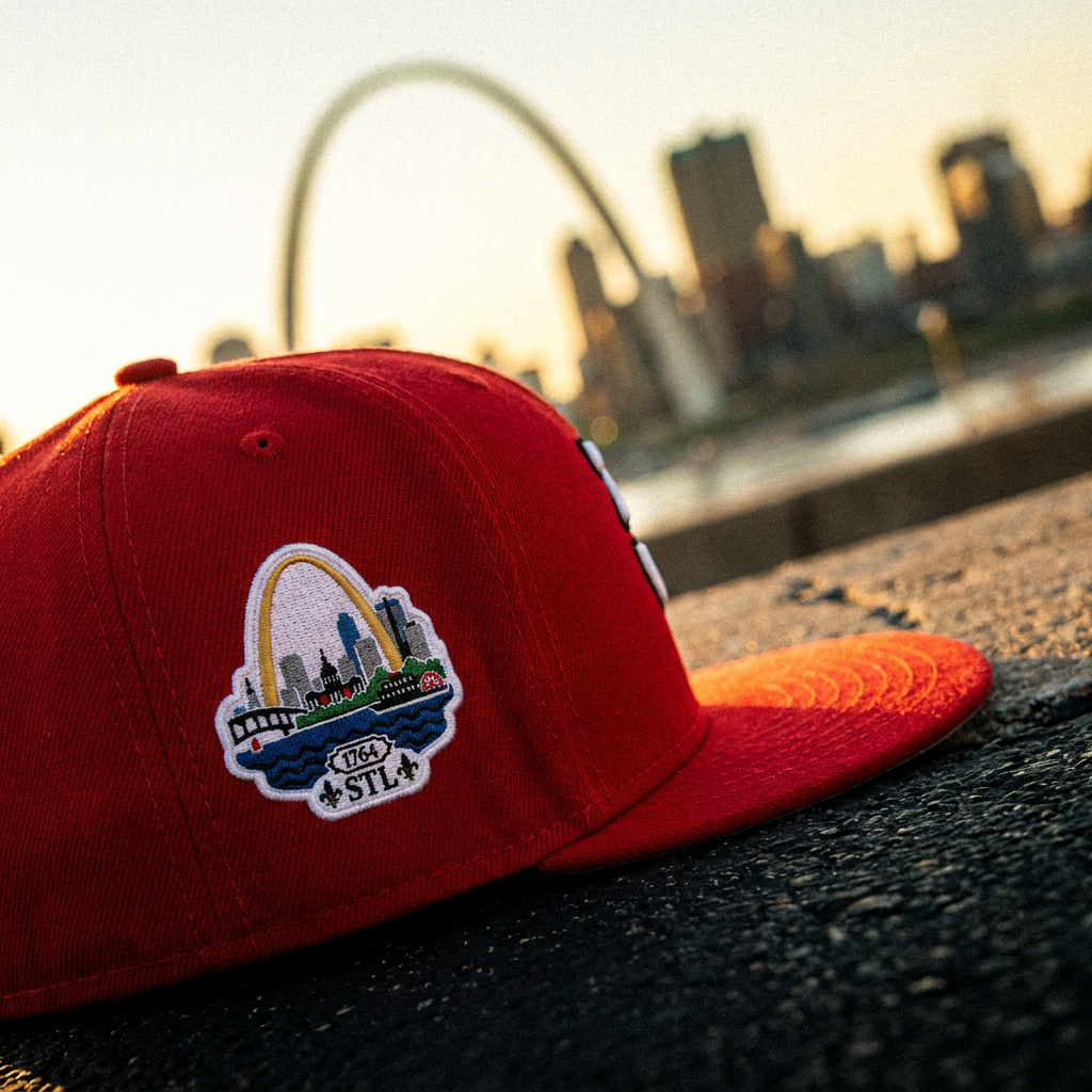 314 Fitted Hat — St. Louis Headwear